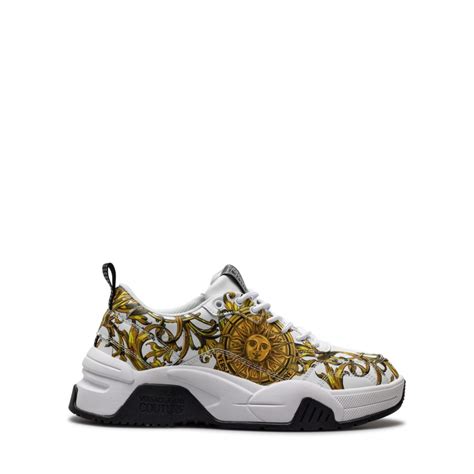 versace jeans sneakers bianche|sneakers versace jeans couture.